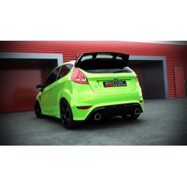 Задний бампер Focus RS Look на Ford Fiesta VII